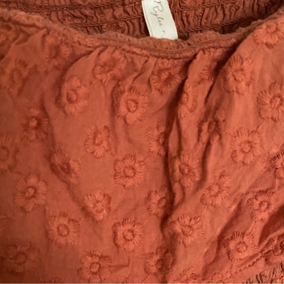 Rylee + Cru Gia Dress in Poppy - Picture 4 of 11